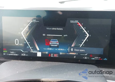 2024 BMW X5 Sdrive40I из США, поврежденный, VIN 5UX13EU00R9V59087